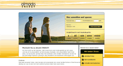 Desktop Screenshot of almado-energy.de